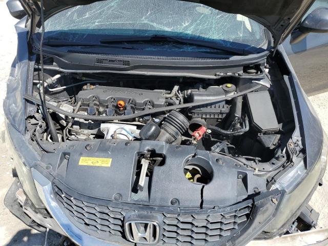 Photo 11 from auction – 2013 HONDA CIVIC LX with VIN 19XFB2F5XDE039484
