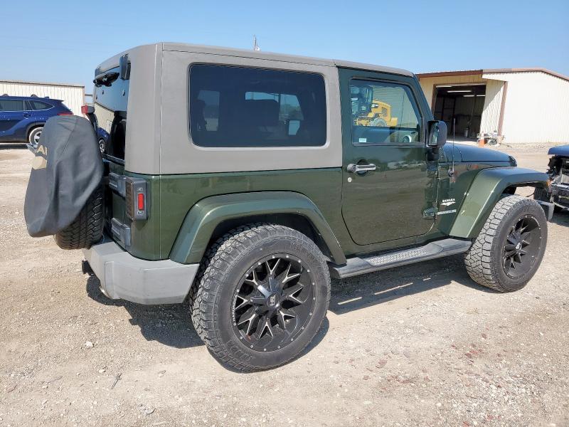 Photo 3 from auction – 2009 JEEP WRANGLER S with VIN 1J4FA54199L721155