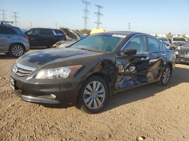 HONDA ACCORD EXL 2012 with VIN 1HGCP3F83CA036496 - Photo from auction