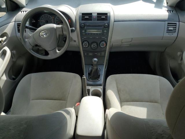 Photo 8 from auction – 2009 TOYOTA COROLLA BA with VIN 2T1BU40E99C190237