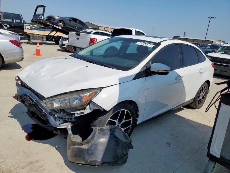 FORD FOCUS SEL 2017 with VIN 1FADP3H26HL324252 - Photo from auction