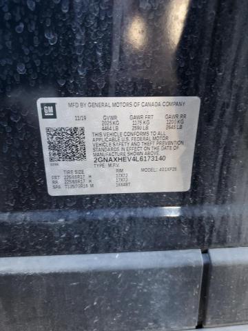 Photo 14 from auction – 2020 CHEVROLET EQUINOX LS with VIN 2GNAXHEV4L6173140