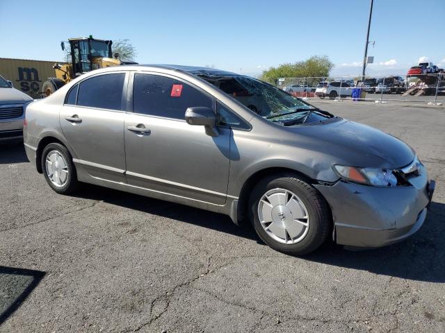 Photo 4 from auction – 2008 HONDA CIVIC HYBR with VIN JHMFA36238S018072