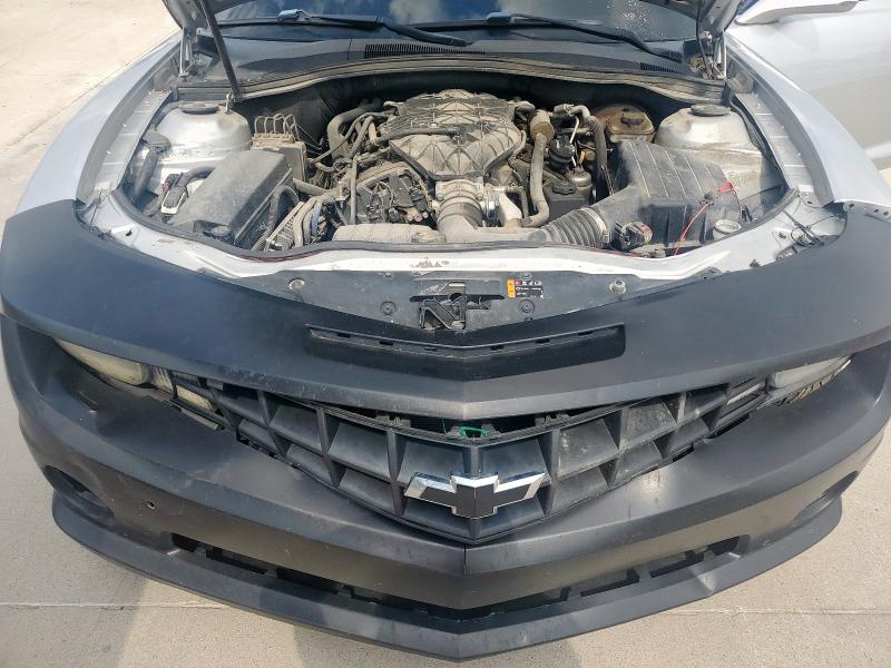 Photo 11 from auction – 2012 CHEVROLET CAMARO LS with VIN 2G1FA1E36C9166350
