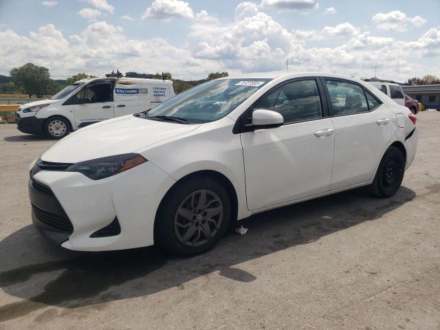 TOYOTA COROLLA L 2019 with VIN 2T1BURHE5KC225475 - Photo from auction