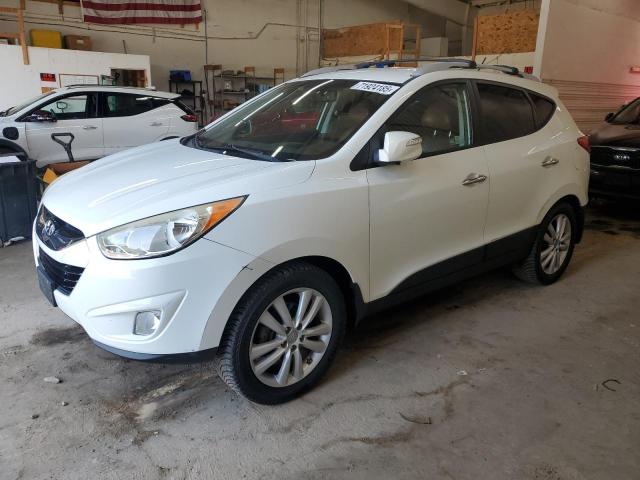 HYUNDAI TUCSON GLS 2012 with VIN KM8JU3AC0CU487776 - Photo from auction