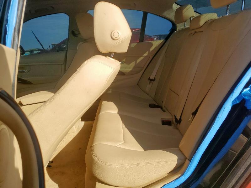 Photo 10 from auction – 2015 BMW 320 I with VIN WBA3B1G5XFNT02709