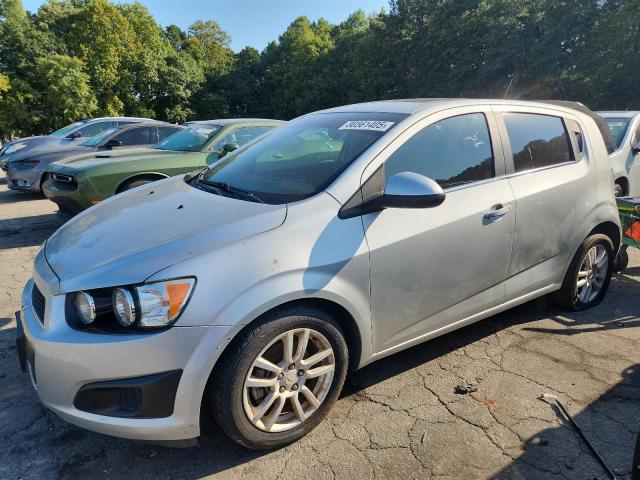 CHEVROLET SONIC LT 2015 with VIN 1G1JC6SB0F4151833 - Photo from auction