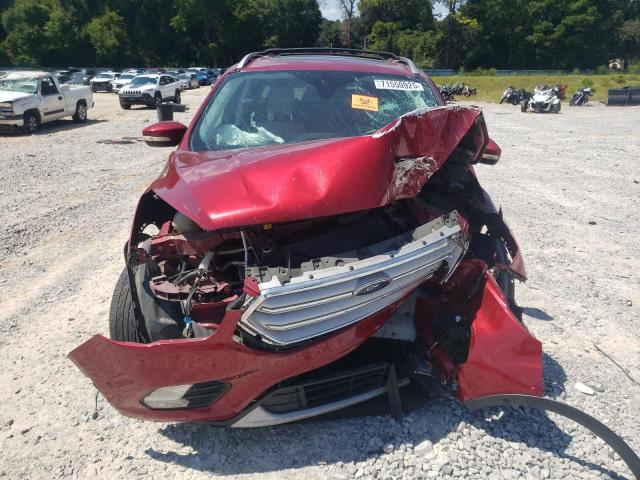 Photo 5 from auction – 2018 FORD ESCAPE TITANIUM with VIN 1FMCU0J98JUA16855