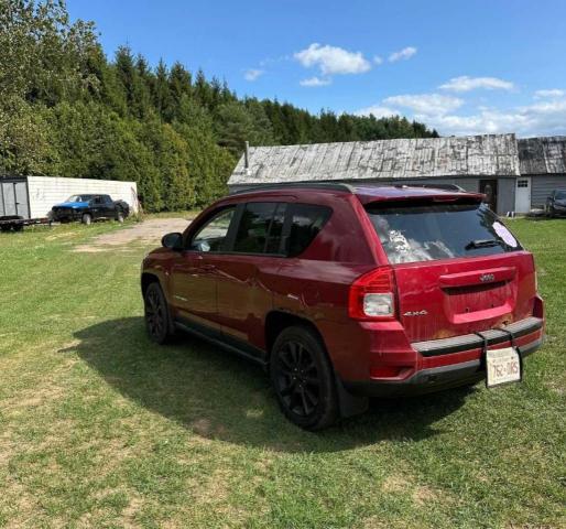 Photo 3 from auction – 2013 JEEP COMPASS with VIN 1C4NJDAB3DD123736