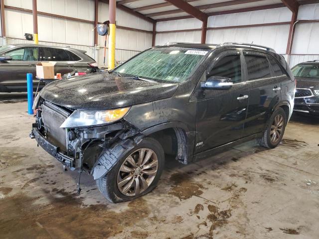 KIA SORENTO SX 2011 with VIN 5XYKWDA23BG101125 - Photo from auction