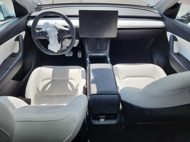 Photo 8 from auction – 2022 TESLA MODEL Y with VIN 7SAYGDEF2NF322332