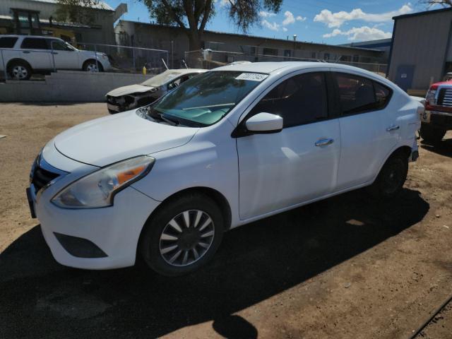NISSAN VERSA S 2017 with VIN 3N1CN7AP2HK421194 - Photo from auction