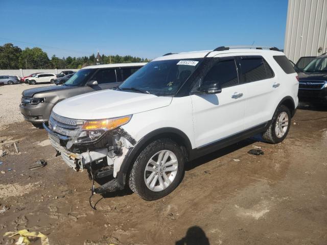 FORD EXPLORER X 2015 with VIN 1FM5K8D88FGC59846 - Photo from auction