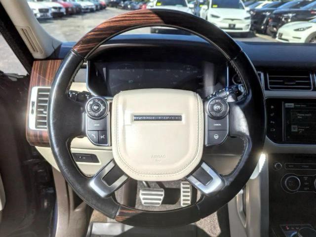Photo 7 from auction – 2016 LAND ROVER RANGE ROVE with VIN SALGS2EF1GA260065