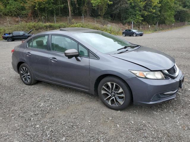 Photo 4 from auction – 2015 HONDA CIVIC EX with VIN 19XFB2F85FE220666