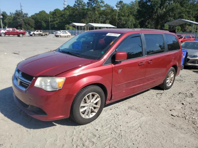 DODGE GRAND CARA 2014 with VIN 2C4RDGCG3ER173344 - Photo from auction
