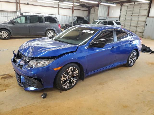 Photo 1 from auction – 2018 HONDA CIVIC EX with VIN JHMFC1F30JX032656