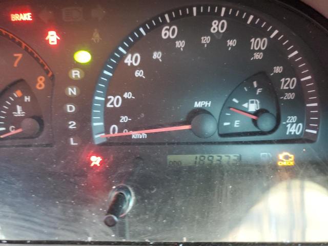 Photo 9 from auction – 2002 TOYOTA CAMRY LE with VIN 4T1BE32K82U083341