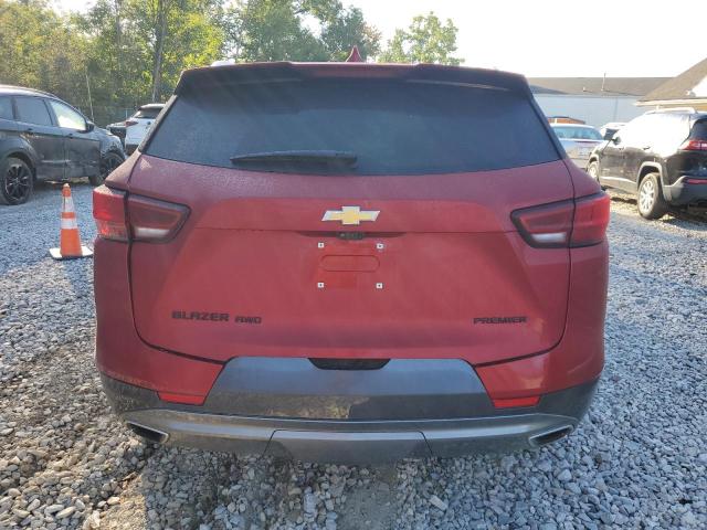 Photo 6 from auction – 2024 CHEVROLET BLAZER PRE with VIN 3GNKBLR4XRS252524