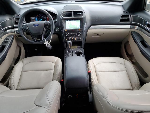 Photo 8 from auction – 2018 FORD EXPLORER XLT with VIN 1FM5K7D81JGB03828