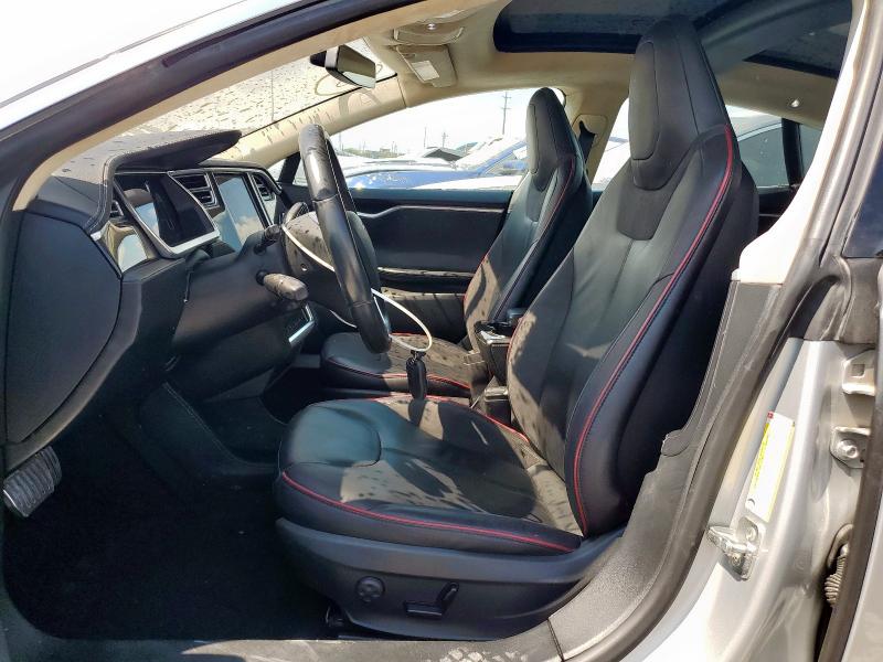 Photo 7 from auction – 2014 TESLA MODEL S with VIN 5YJSA1H1XEFP33237