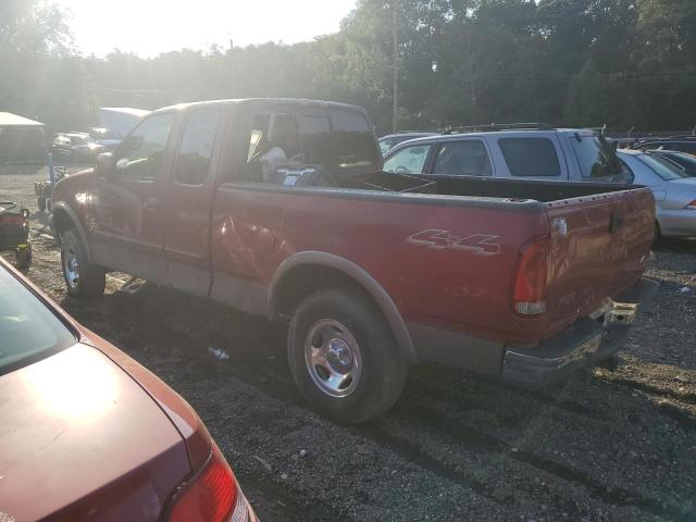 Photo 2 from auction – 2001 FORD F150 with VIN 1FTRX18W31NA70341