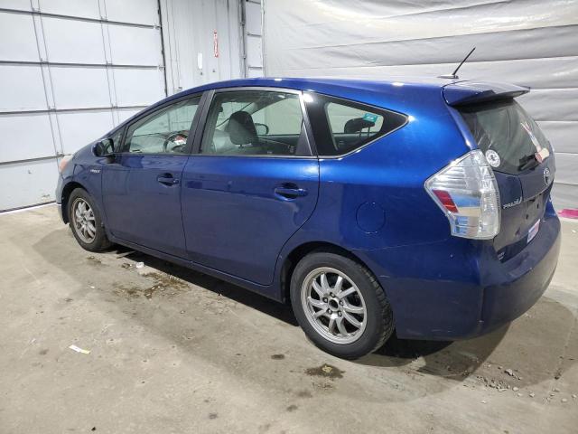 Photo 2 from auction – 2012 TOYOTA PRIUS V with VIN JTDZN3EU6C3051043