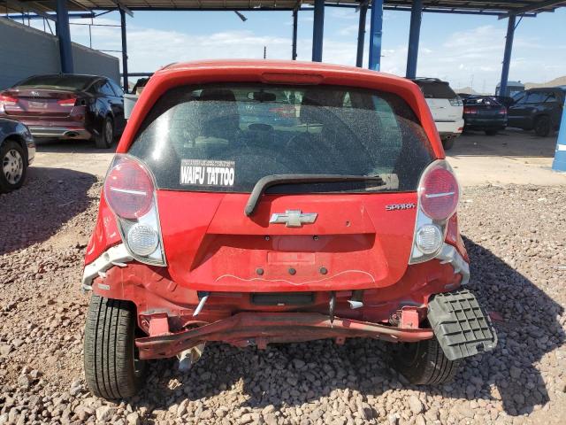 Photo 6 from auction – 2014 CHEVROLET SPARK LS with VIN KL8CB6S92EC545394