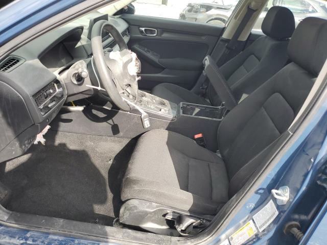 Photo 7 from auction – 2025 HONDA CIVIC LX with VIN 2HGFE2F27SH550277