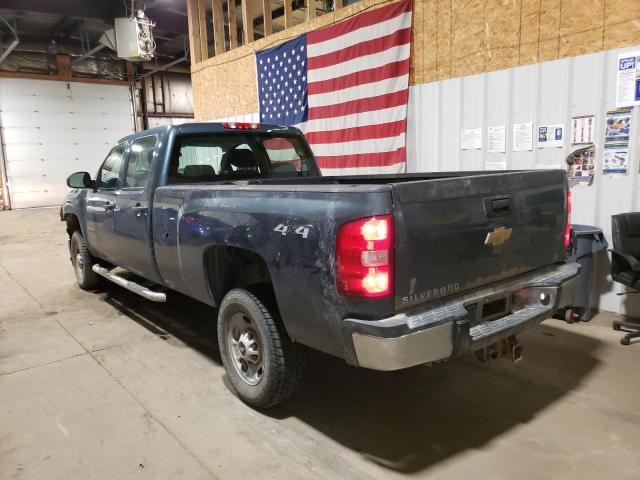 Photo 2 from auction – 2011 CHEVROLET SILVERADO with VIN 1GC1KVCG3BF216915