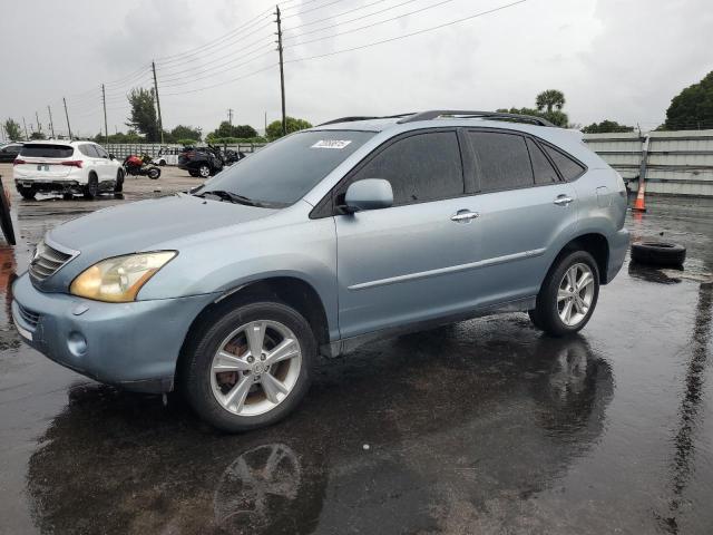 LEXUS RX 400H 2008 with VIN JTJHW31UX82048168 - Photo from auction