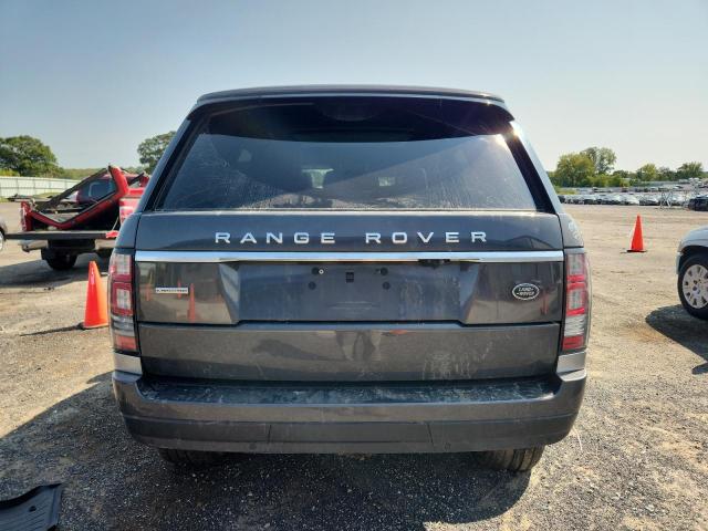 Photo 6 from auction – 2016 LAND ROVER RANGE ROVER SUPERCHARGED with VIN SALGS2EF8GA247555