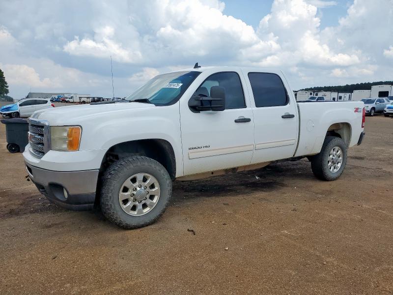 GMC SIERRA K25 2014 with VIN 1GT120C88EF182373 - Photo from auction