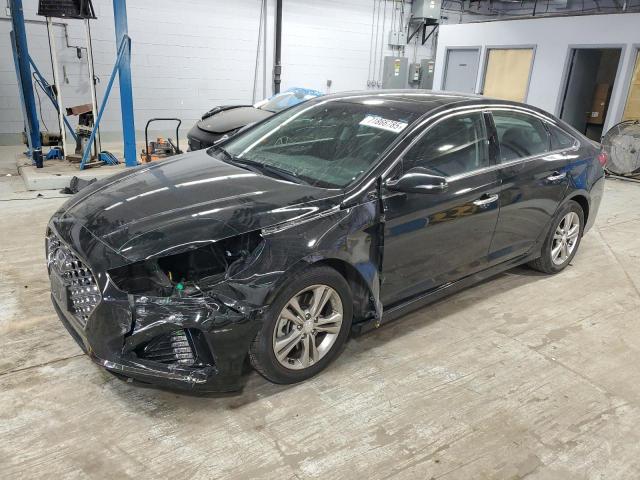 HYUNDAI SONATA LIM 2019 with VIN 5NPE34AF6KH821858 - Photo from auction