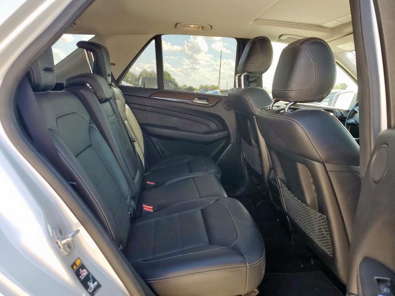 Photo 11 from auction – 2014 MERCEDES-BENZ ML 350 BLU with VIN 4JGDA2EB9EA268062