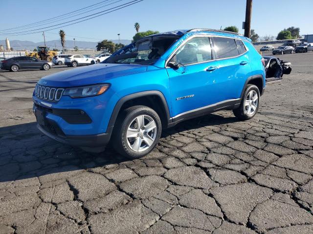 JEEP COMPASS LA 2022 with VIN 3C4NJDBB0NT111604 - Photo from auction