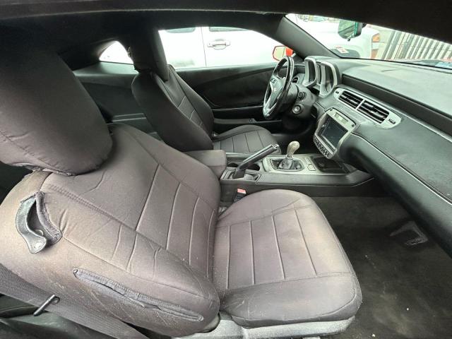 Photo 5 from auction – 2013 CHEV CAMARO LT with VIN 2G1FF1E37D9168739