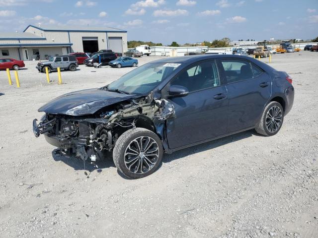 TOYOTA COROLLA L 2014 with VIN 2T1BURHEXEC158165 - Photo from auction