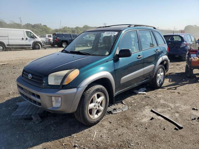 TOYOTA RAV4 2002 with VIN JTEHH20V920130392 - Photo from auction