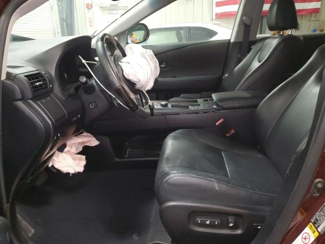 Photo 7 from auction – 2013 LEXUS RX 350 BAS with VIN 2T2BK1BA2DC158071