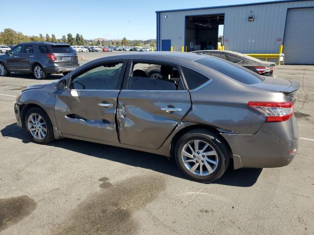 Photo 2 from auction – 2015 NISSAN SENTRA S with VIN 3N1AB7AP2FY269136