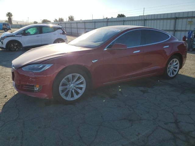 TESLA MODEL S 2016 with VIN 5YJSA1E11GF157397 - Photo from auction