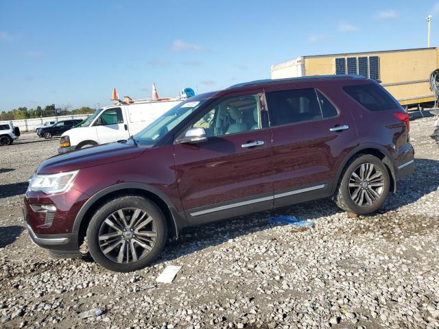 Photo 1 from auction – 2018 FORD EXPLORER PLATINUM with VIN 1FM5K8HT3JGC70809