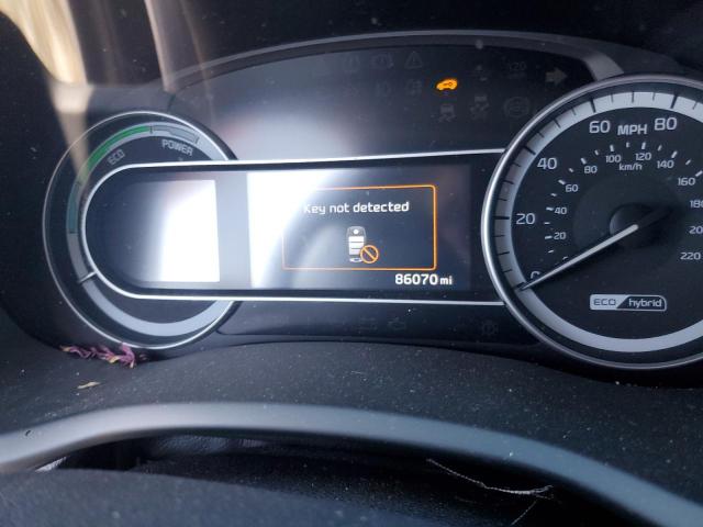 Photo 9 from auction – 2019 KIA NIRO FE with VIN KNDCB3LC0K5235034