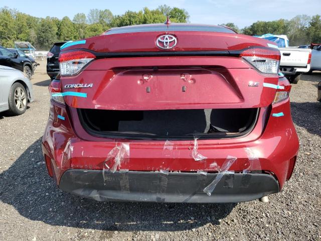 Photo 6 from auction – 2025 TOYOTA COROLLA LE with VIN 5YFB4MDE6SP279649