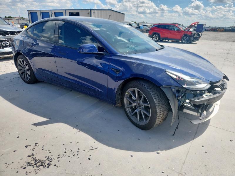 Photo 4 from auction – 2022 TESLA MODEL 3 with VIN 5YJ3E1EB3NF351847