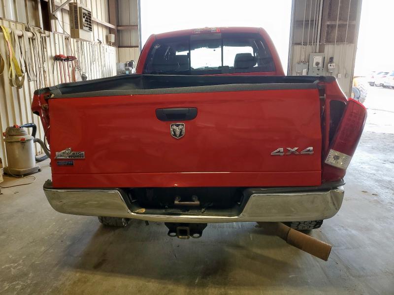 Photo 6 from auction – 2008 DODGE RAM 2500 S with VIN 3D7KS28A18G192327