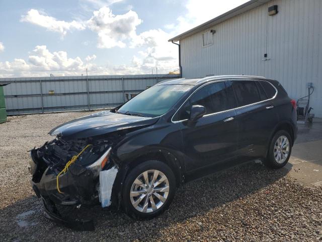 BUICK ENVISION ESSENCE 2018 with VIN LRBFX1SA4JD006202 - Photo from auction