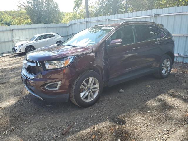 FORD EDGE SEL 2018 with VIN 2FMPK4J85JBC09024 - Photo from auction